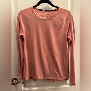 Nike Dri-FIT Rose Long Sleeve Running Top